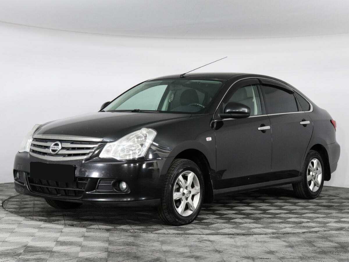 Nissan Almera б/у, 2014, Автоматическая. Посмотреть фото