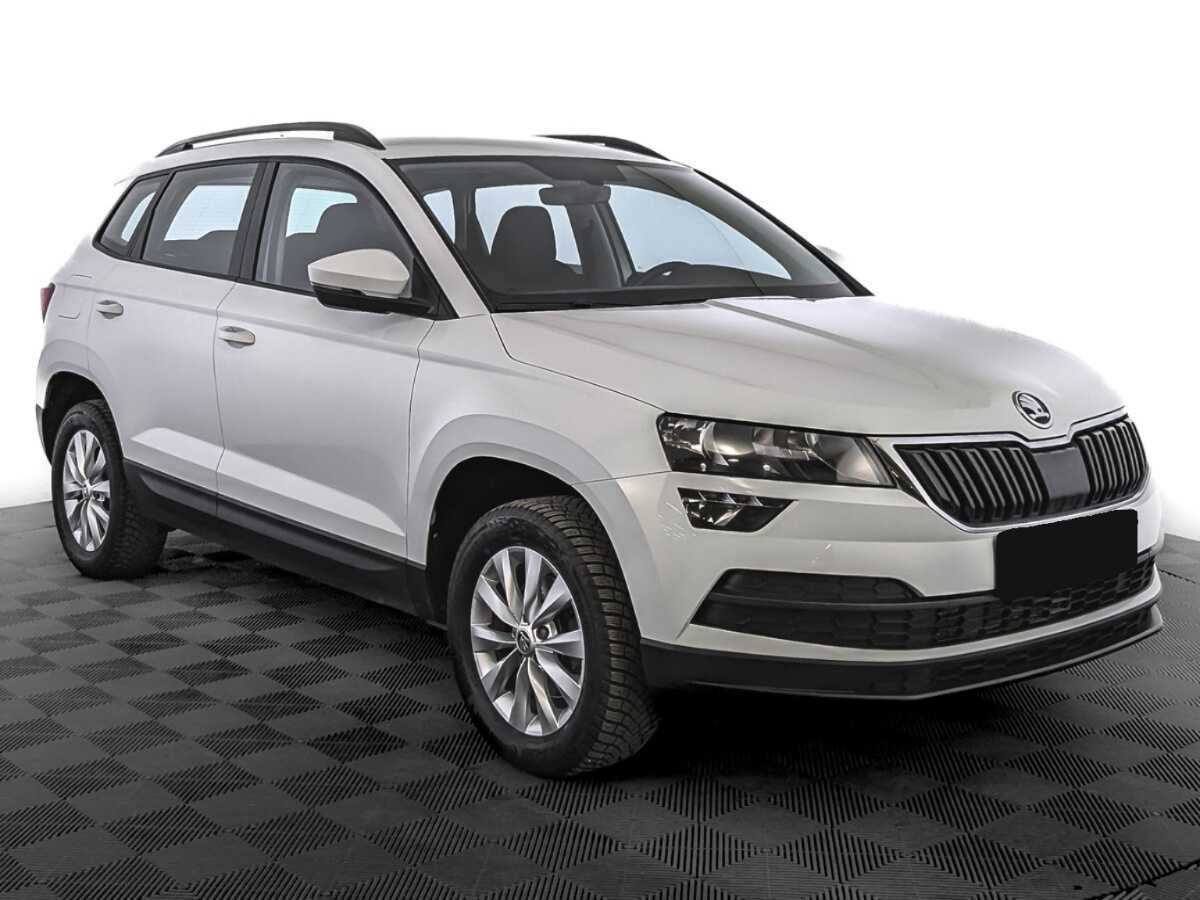 Skoda Karoq б/у, 2021, Автоматическая. Фото: #2