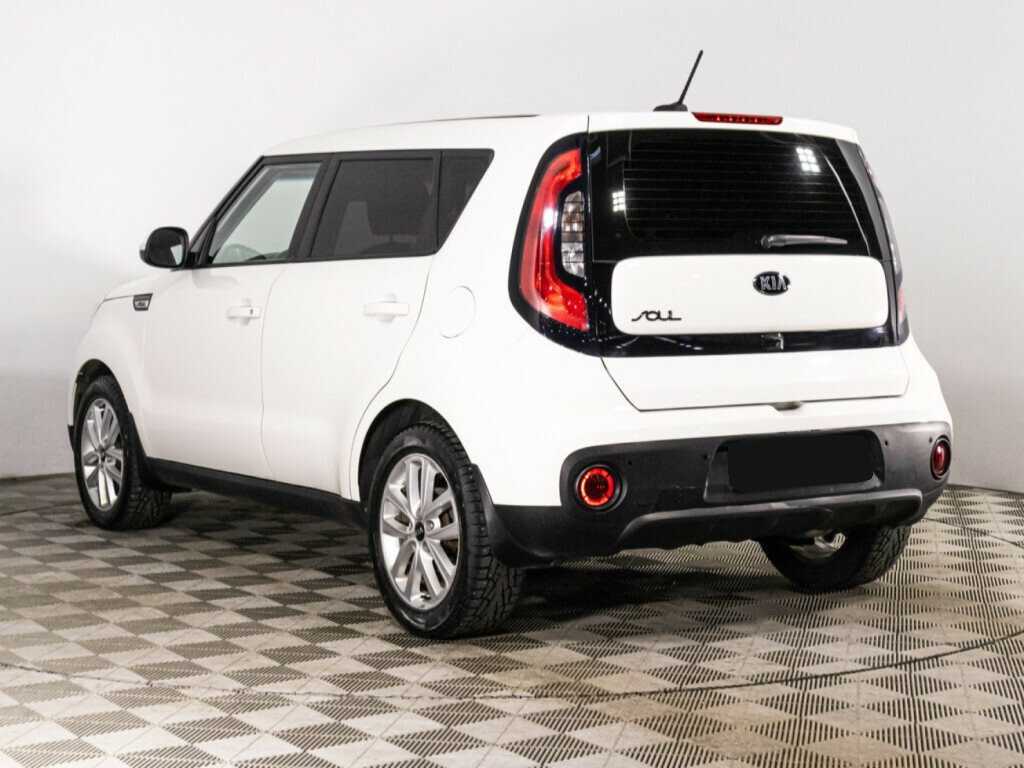 Kia Soul б/у, 2018, Автоматическая. Фото: #6