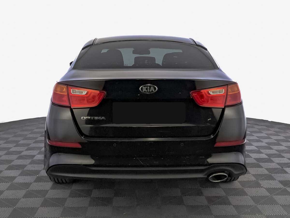 Kia Optima б/у, 2015, Автоматическая. Фото: #5