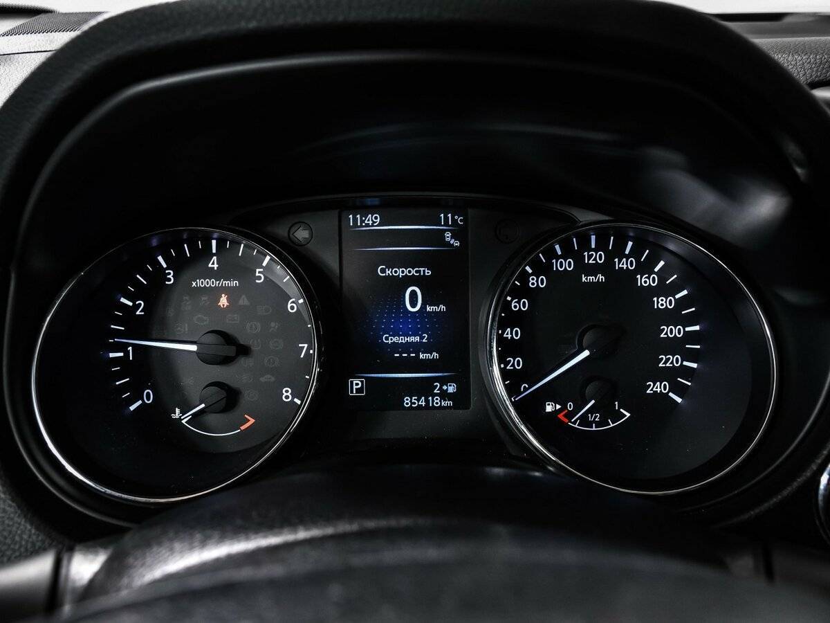 Nissan Qashqai б/у, 2016, Вариатор. Фото: #9