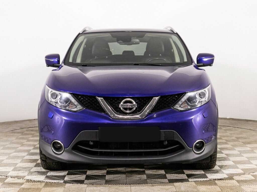 Nissan Qashqai б/у, 2017, Вариатор. Фото: #1