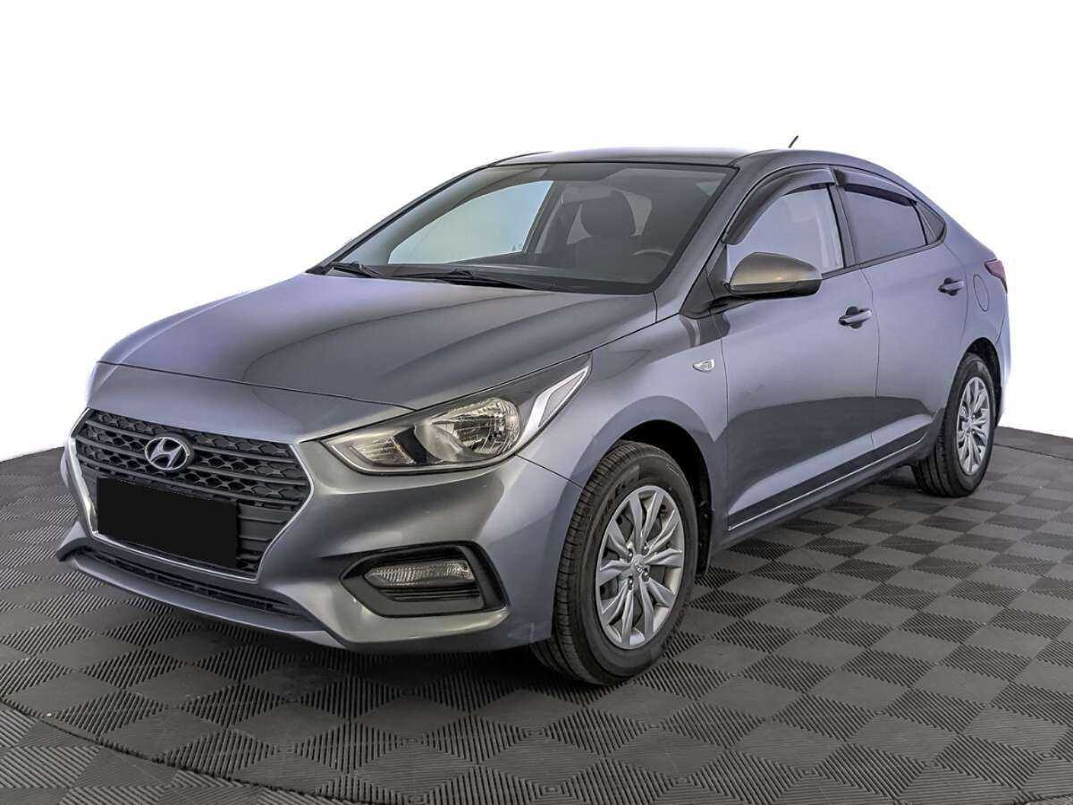 Hyundai Solaris б/у, 2018, Автоматическая. Посмотреть фото