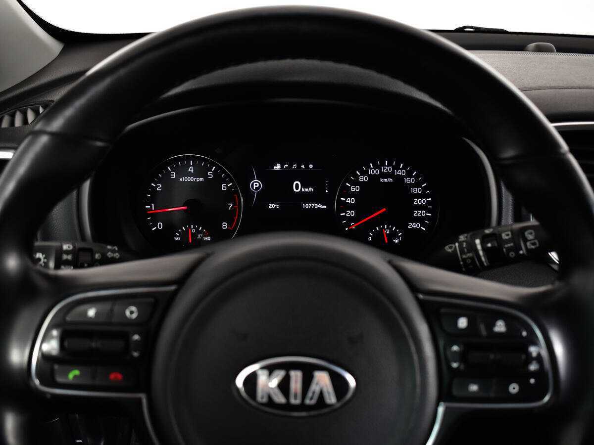 Kia Sportage б/у, 2016, Автоматическая. Фото: #10