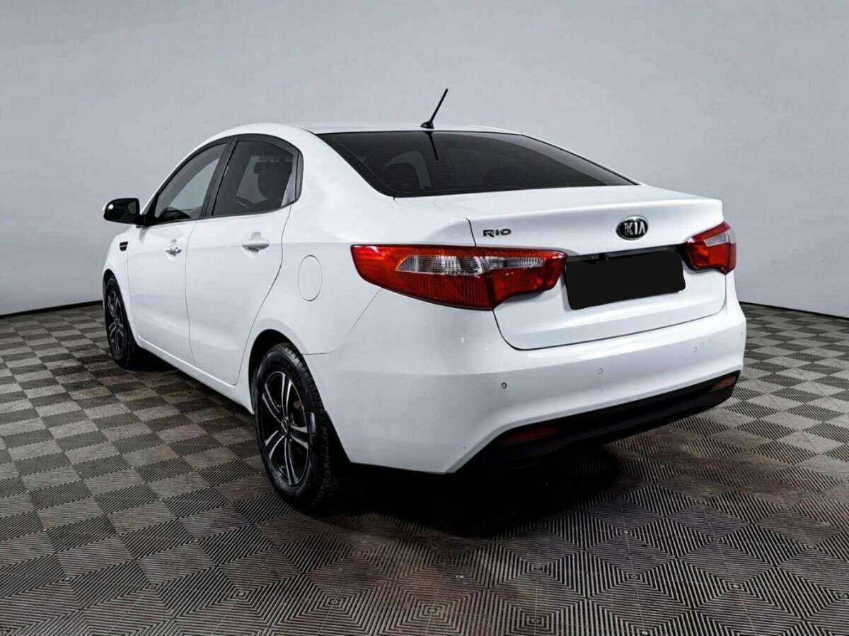 Kia Rio б/у, 2014, Автоматическая. Фото: #5