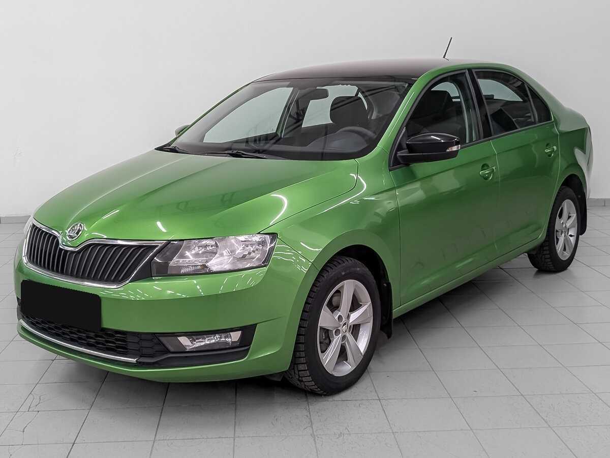Skoda Rapid б/у, 2018, Роботизированная. Посмотреть фото
