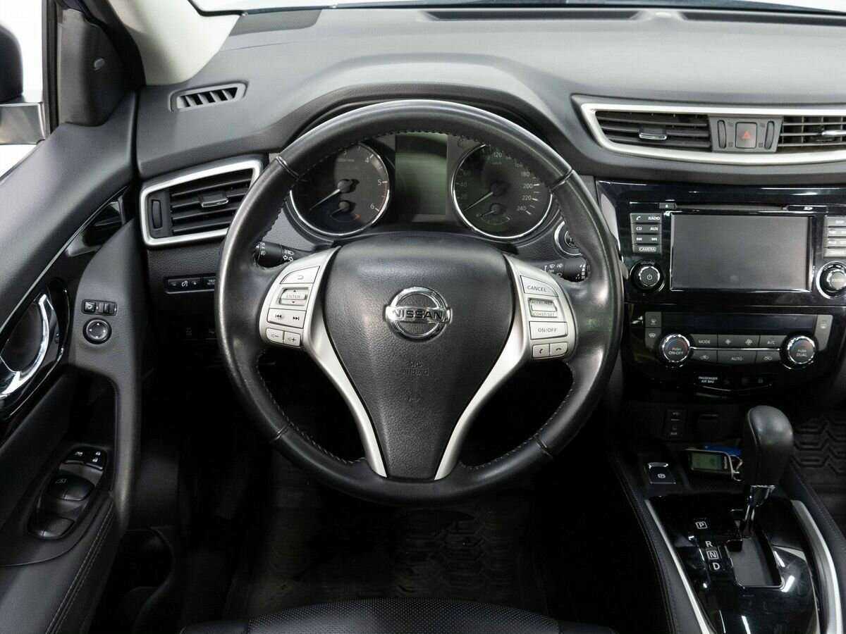 Nissan Qashqai б/у, 2017, Вариатор. Фото: #13