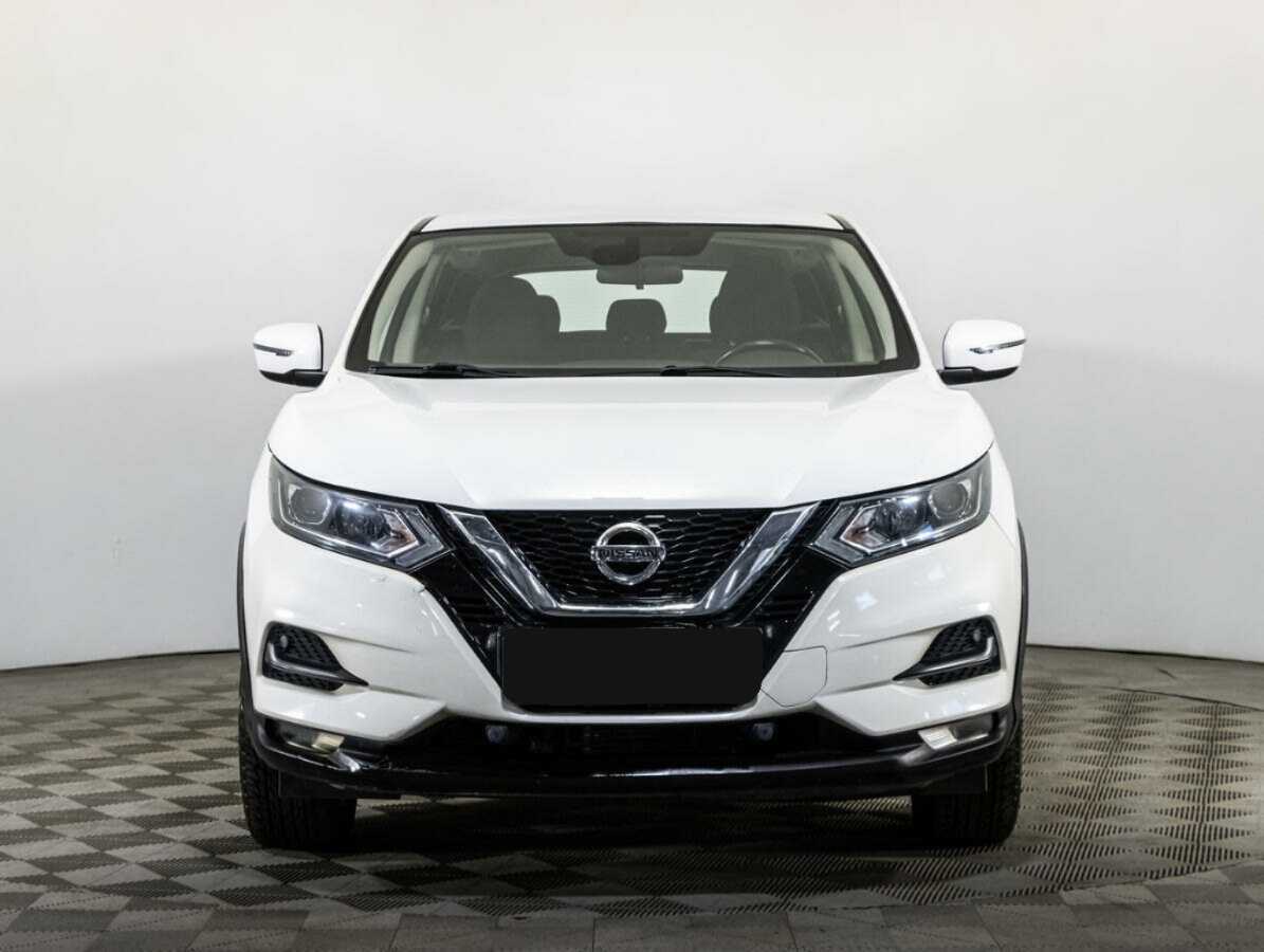 Nissan Qashqai б/у, 2019, Вариатор. Фото: #1