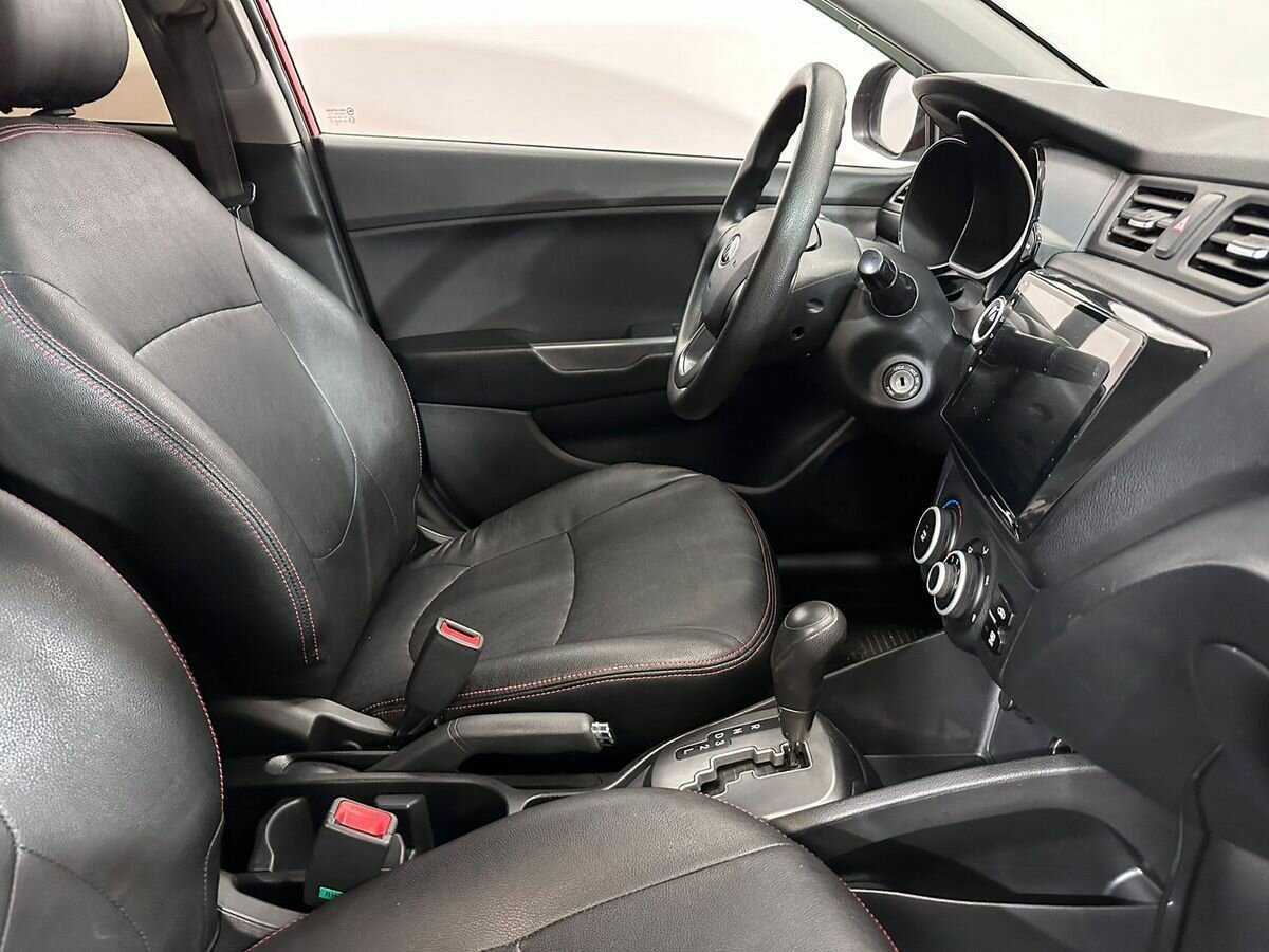 Kia Rio б/у, 2013, Автоматическая. Фото: #8