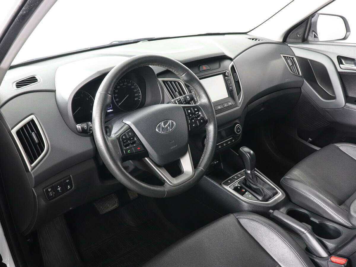 Hyundai Creta б/у, 2020, Автоматическая. Фото: #5