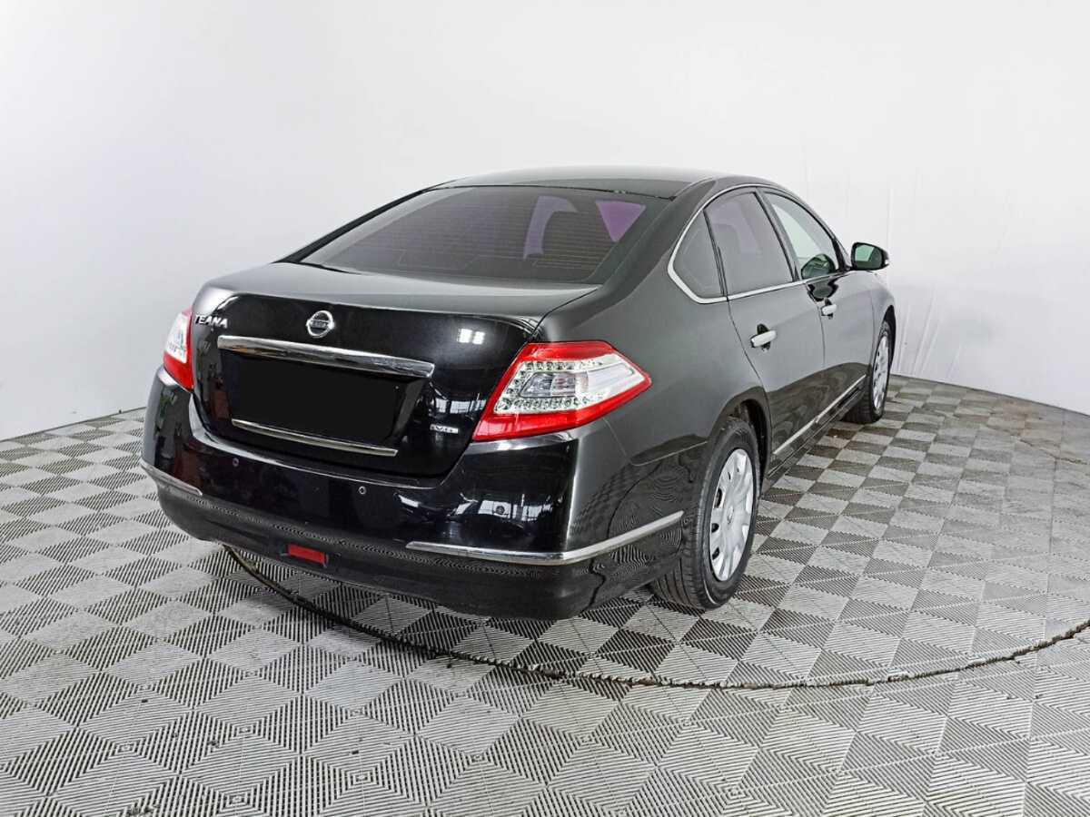 Nissan Teana б/у, 2013, Вариатор. Фото: #3