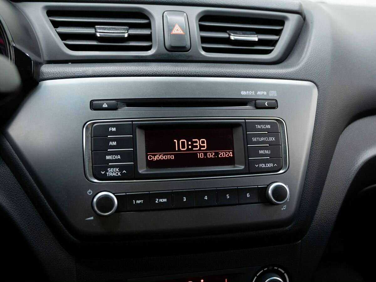 Kia Rio б/у, 2015, Автоматическая. Фото: #19