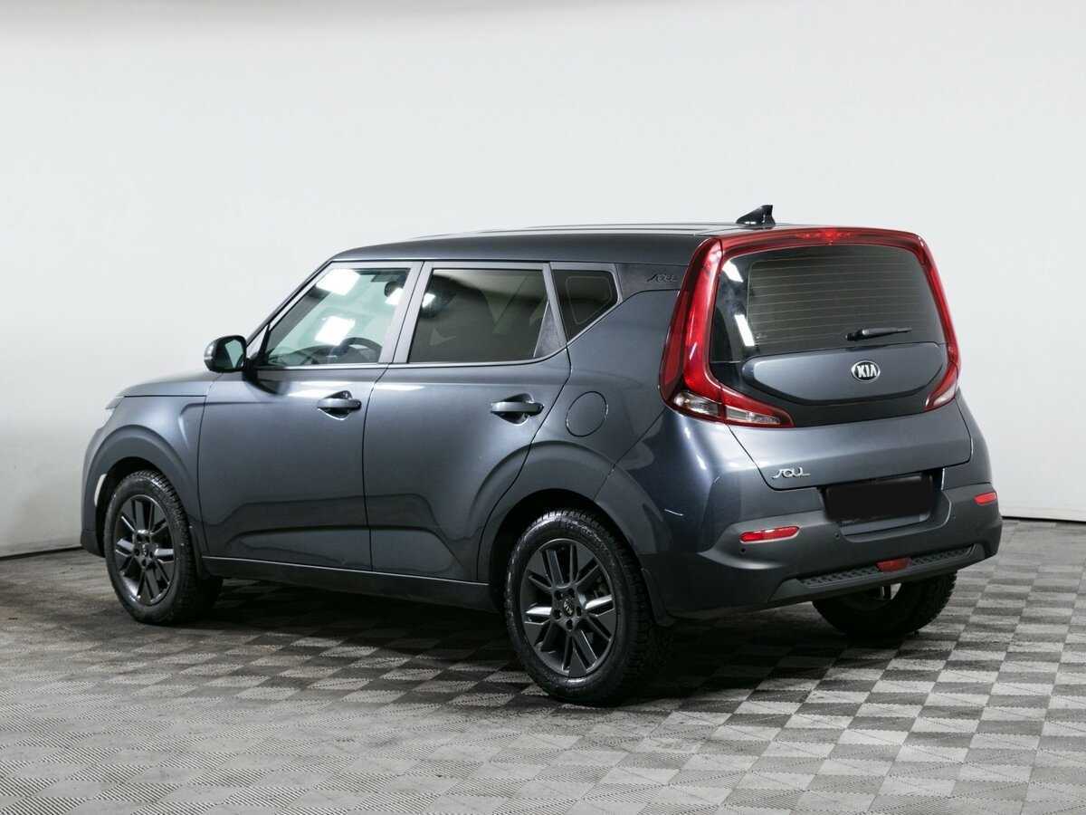 Kia Soul б/у, 2021, Автоматическая. Фото: #5