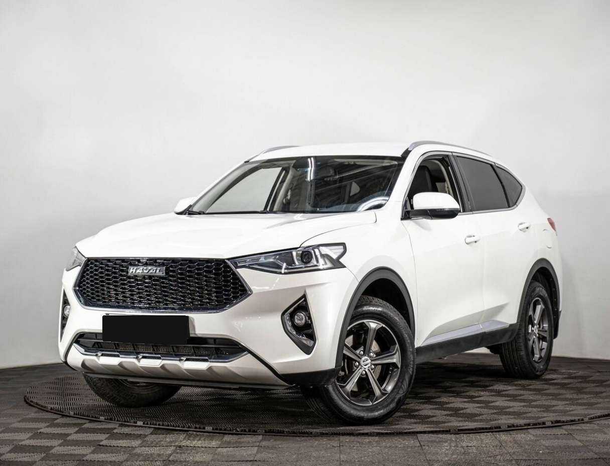 Haval F7 б/у, 2019, Роботизированная. Фото: #0