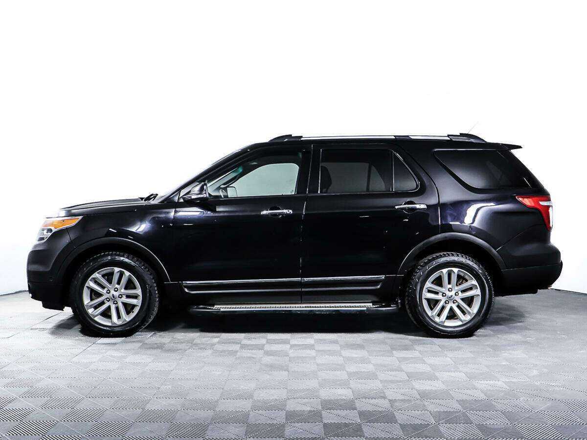 Ford Explorer б/у, 2015, Автоматическая. Фото: #7