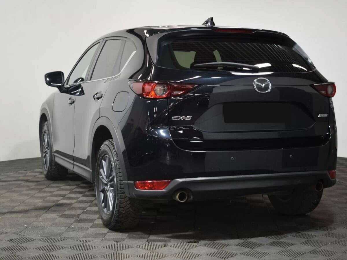Mazda CX-5 б/у, 2020, Автоматическая. Фото: #3