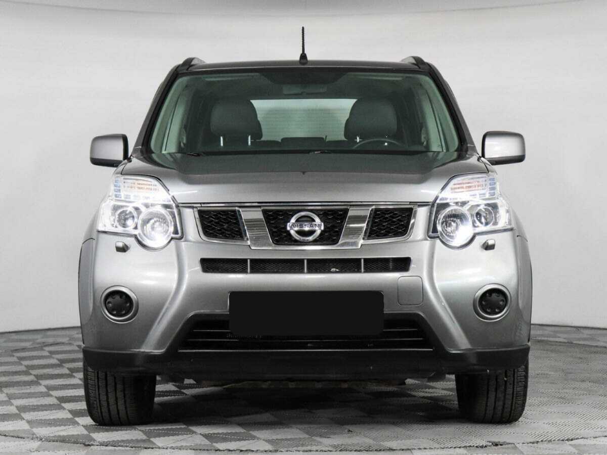 Nissan X-Trail б/у, 2014, Механическая. Фото: #1