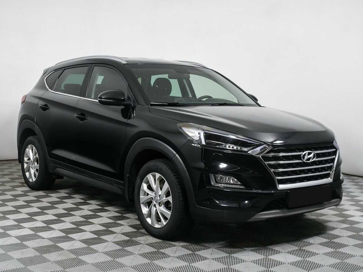 Hyundai Tucson б/у, 2020, Автоматическая. Фото: #2