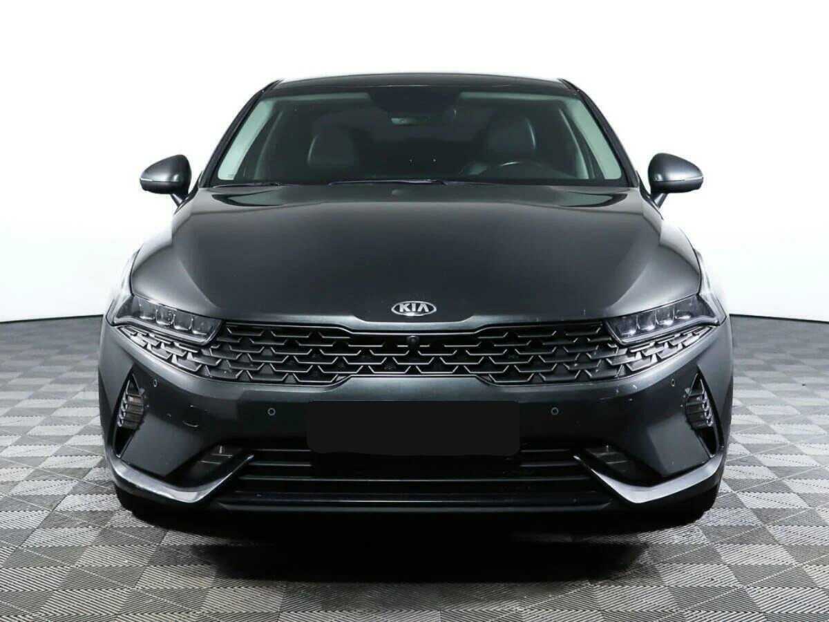 Kia K5 б/у, 2020, Автоматическая. Фото: #1