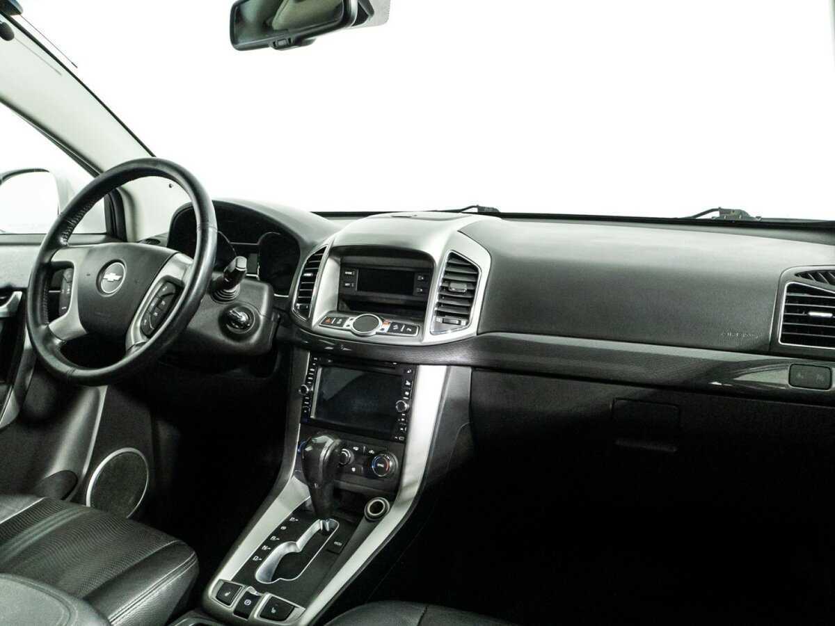 Chevrolet Captiva б/у, 2014, Автоматическая. Фото: #7