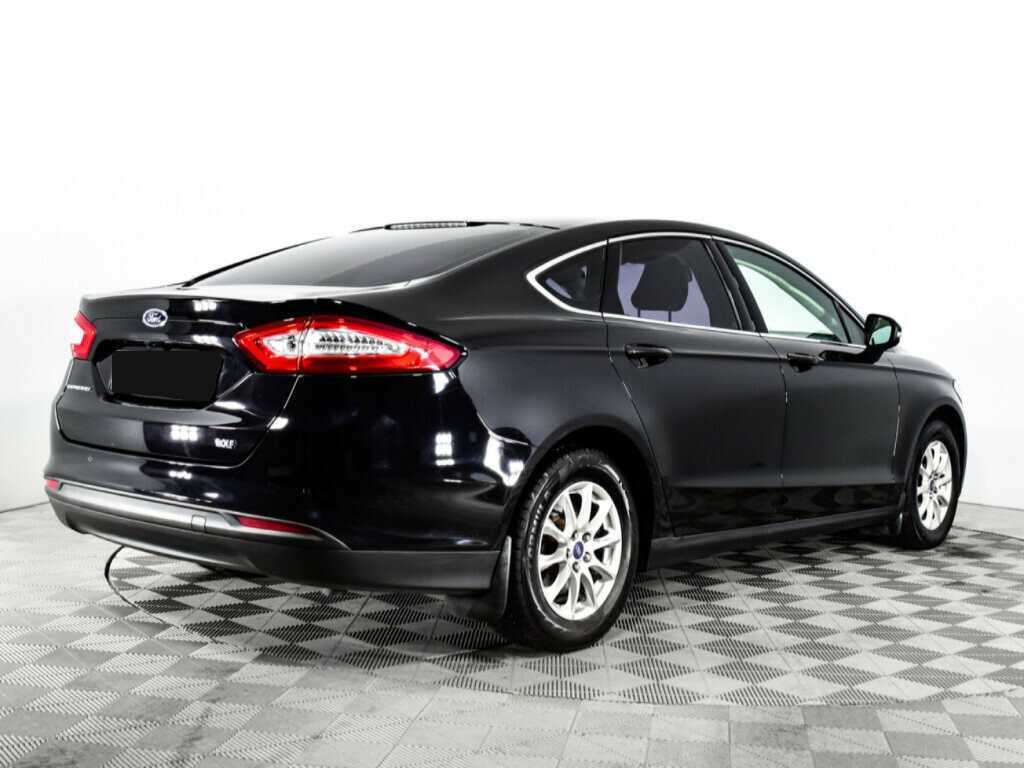 Ford Mondeo б/у, 2015, Автоматическая. Фото: #4