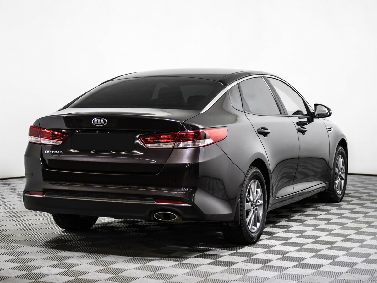 Kia Optima б/у, 2016, Автоматическая. Фото: #3