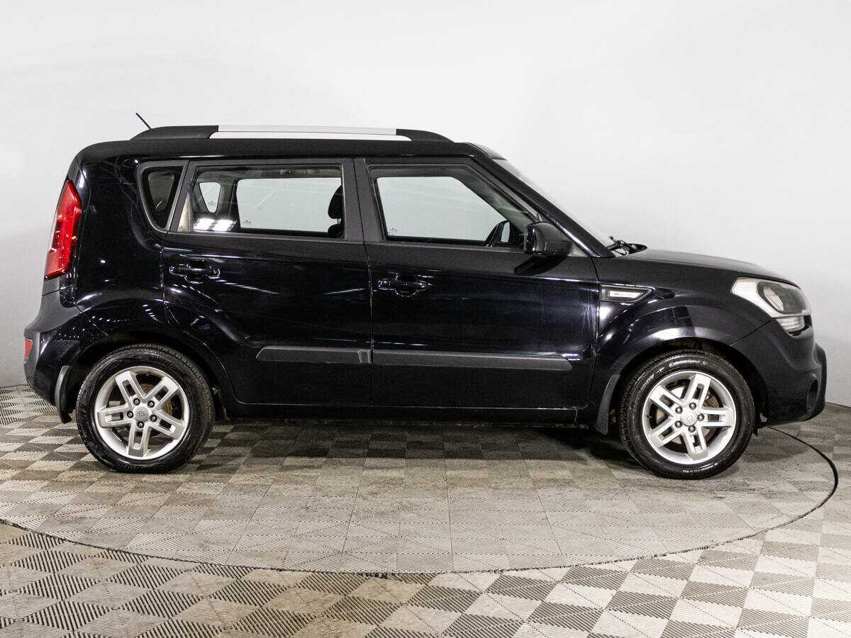 Kia Soul б/у, 2013, Механическая. Фото: #3