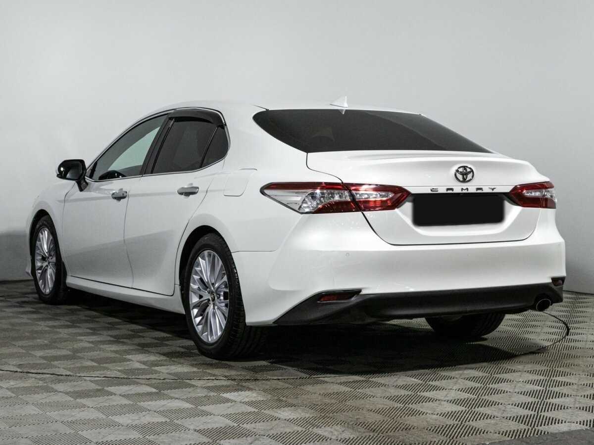 Toyota Camry б/у, 2018, Автоматическая. Фото: #6