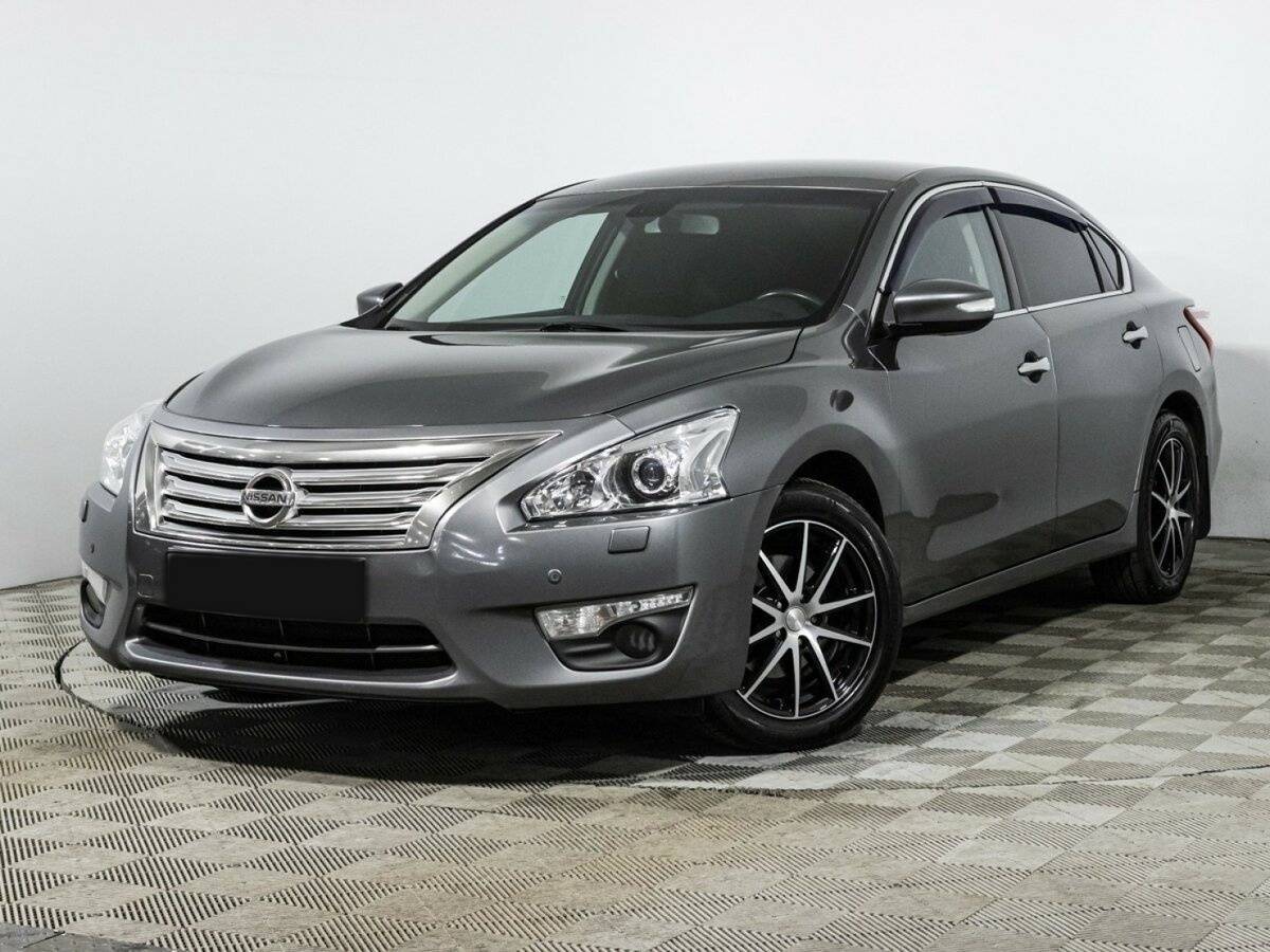 Nissan Teana б/у, 2014, Вариатор. Посмотреть фото