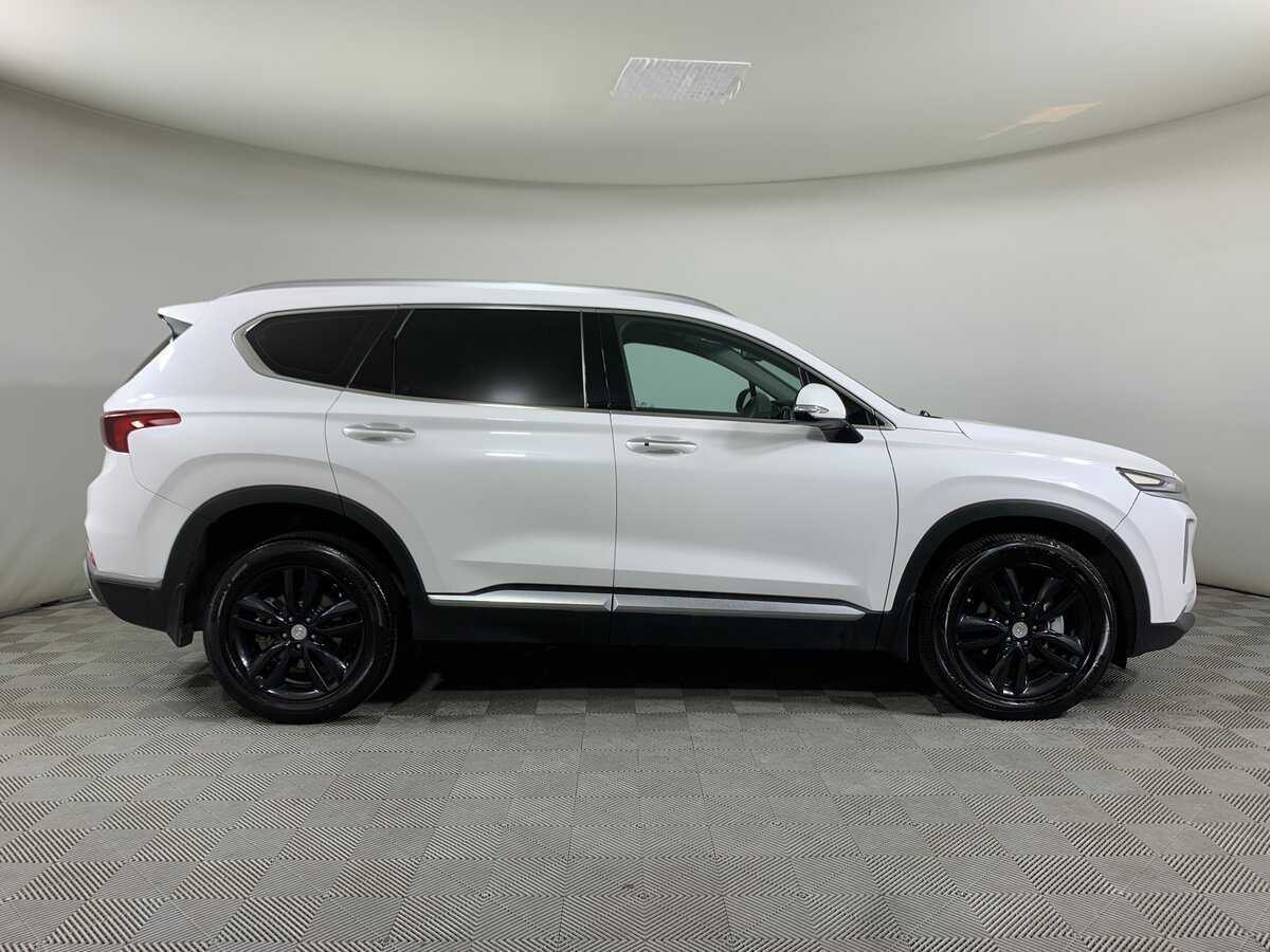 Hyundai Santa Fe б/у, 2019, Автоматическая. Фото: #3