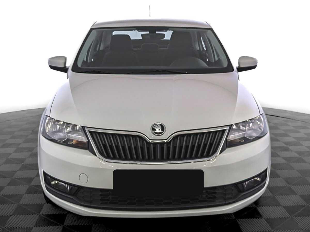 Skoda Rapid б/у, 2019, Механическая. Фото: #1