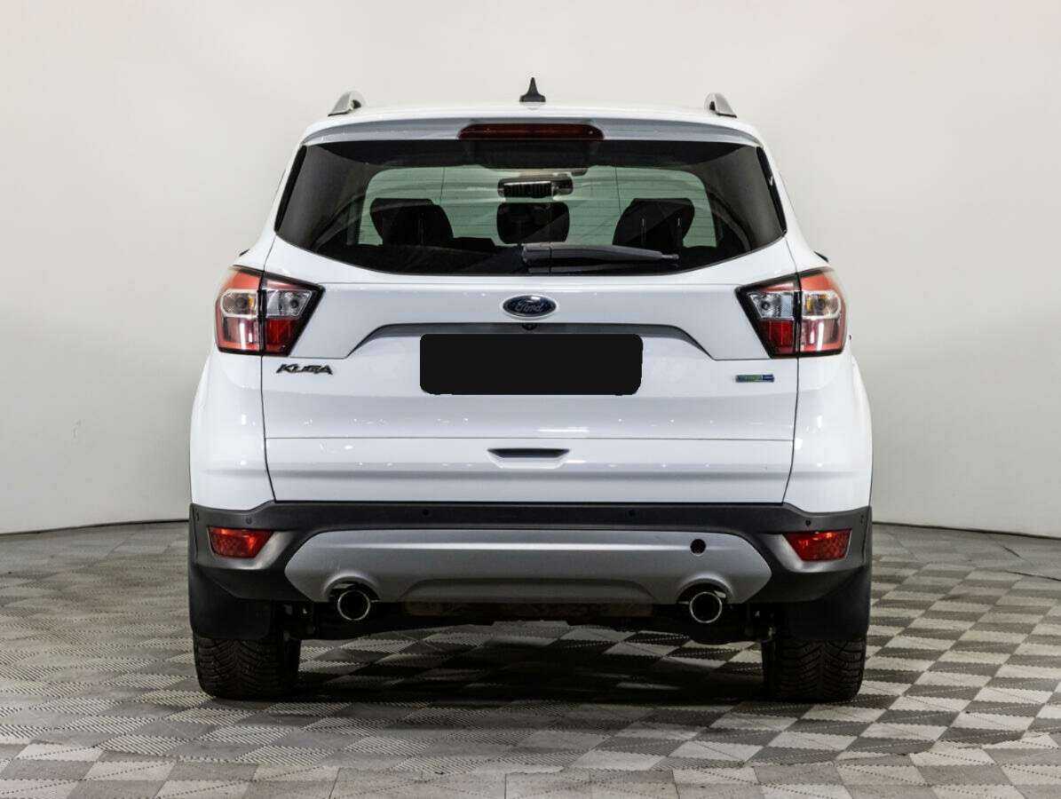 Ford Kuga б/у, 2019, Автоматическая. Фото: #4