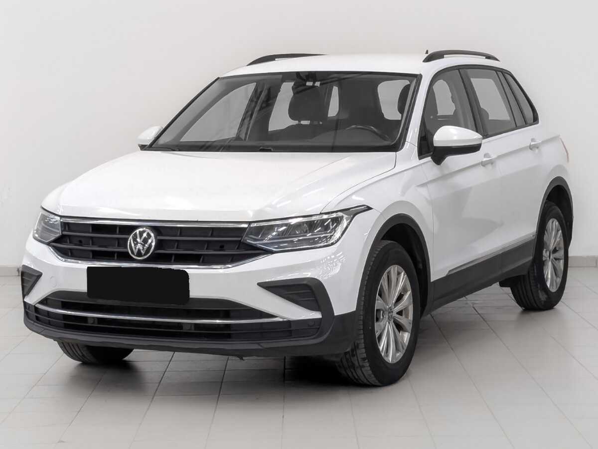 Volkswagen Tiguan б/у, 2021, Роботизированная. Фото: #0