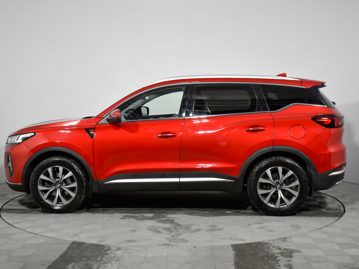 Chery Tiggo 7 Pro Max б/у, 2023, Вариатор. Фото: #7