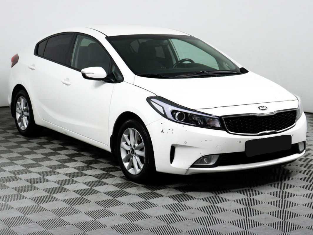 Kia Cerato б/у, 2018, Автоматическая. Фото: #2