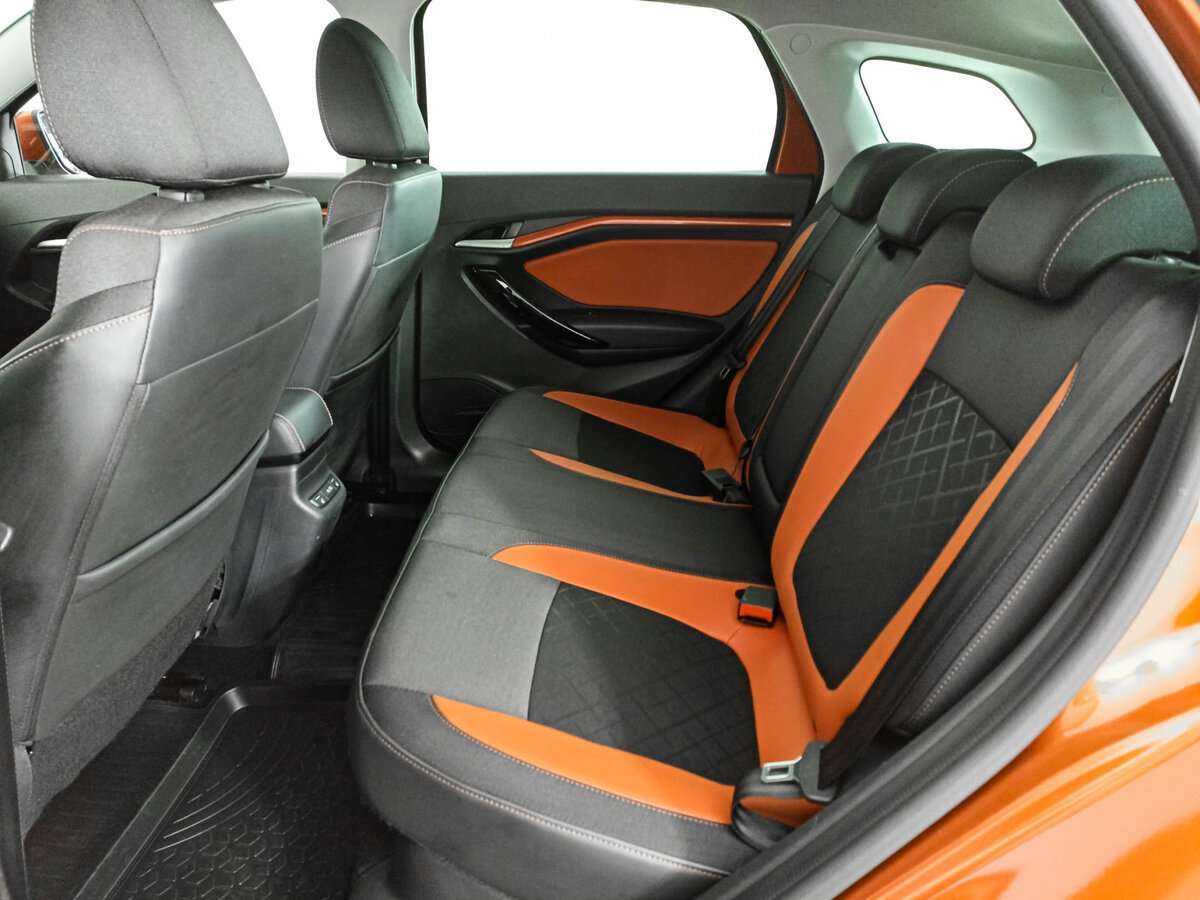 Lada (ВАЗ) Vesta б/у, 2021, Вариатор. Фото: #9