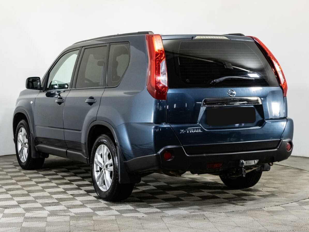 Nissan X-Trail б/у, 2014, Механическая. Фото: #6
