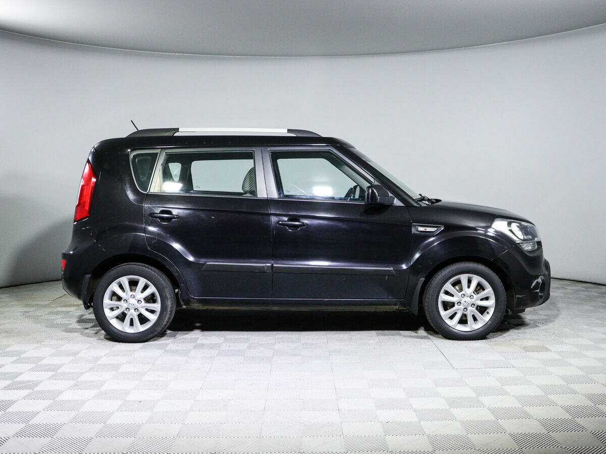 Kia Soul б/у, 2013, Автоматическая. Фото: #3