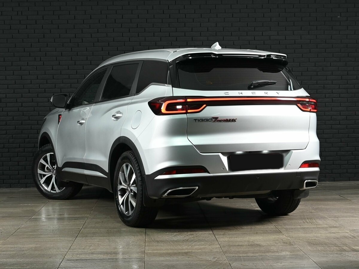 Chery Tiggo 7 Pro Max б/у, 2023, Вариатор. Фото: #3