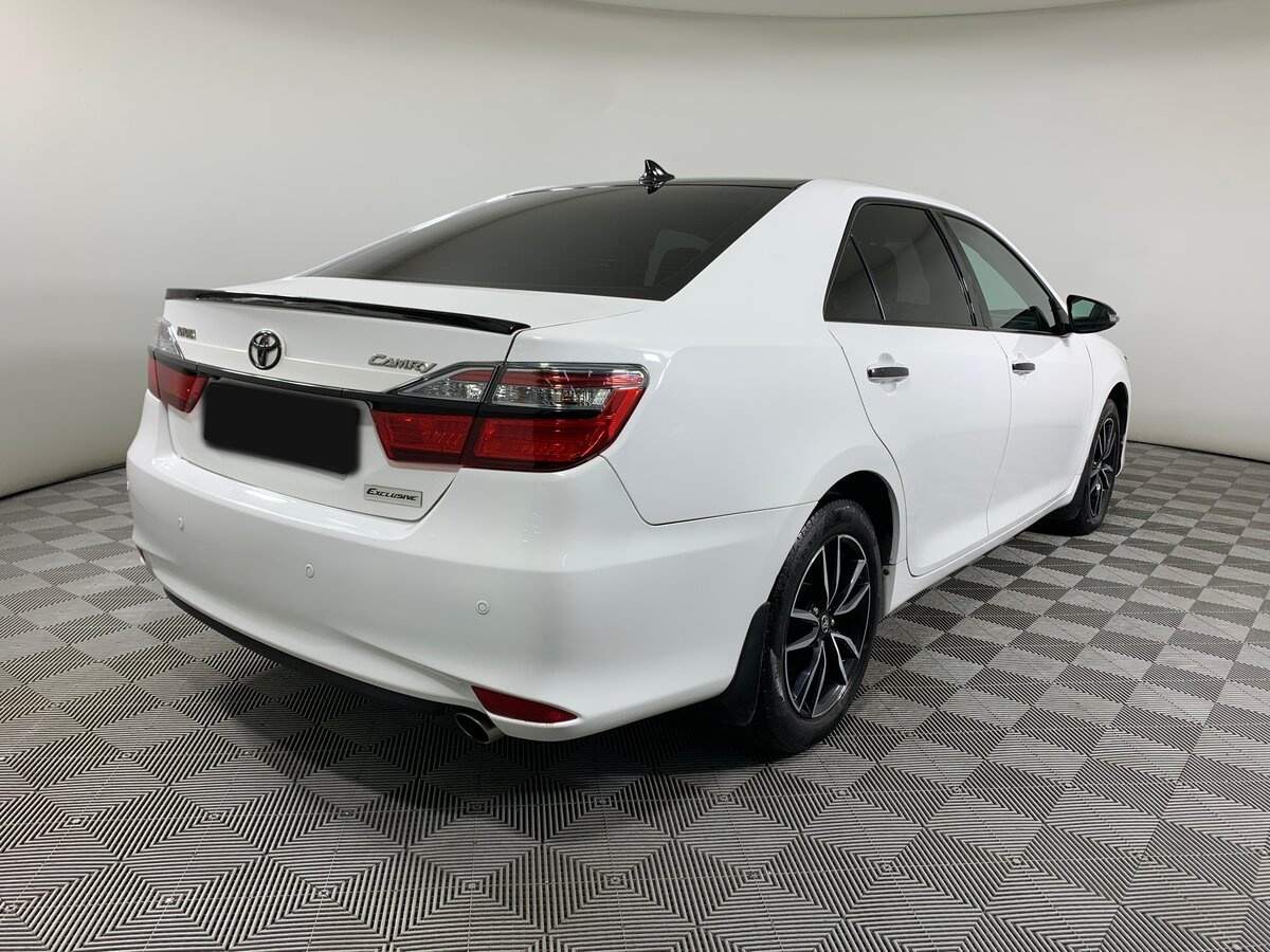 Toyota Camry б/у, 2017, Автоматическая. Фото: #4