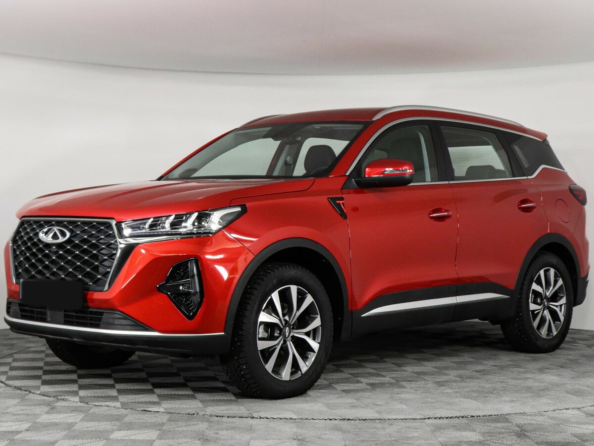 Chery Tiggo 7 Pro Max б/у, 2023, Вариатор. Фото: #0
