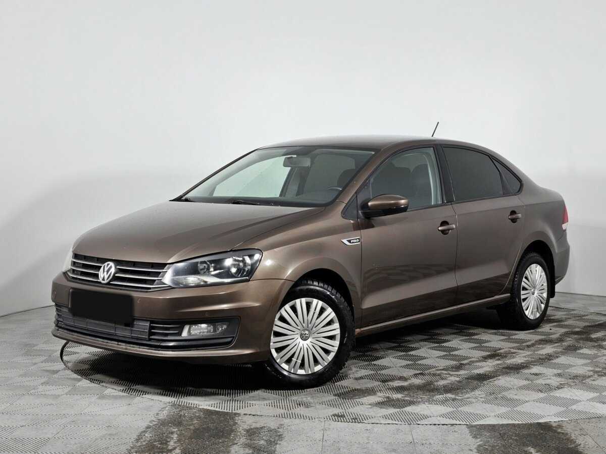 Volkswagen Polo б/у, 2018, Механическая. Фото: #0