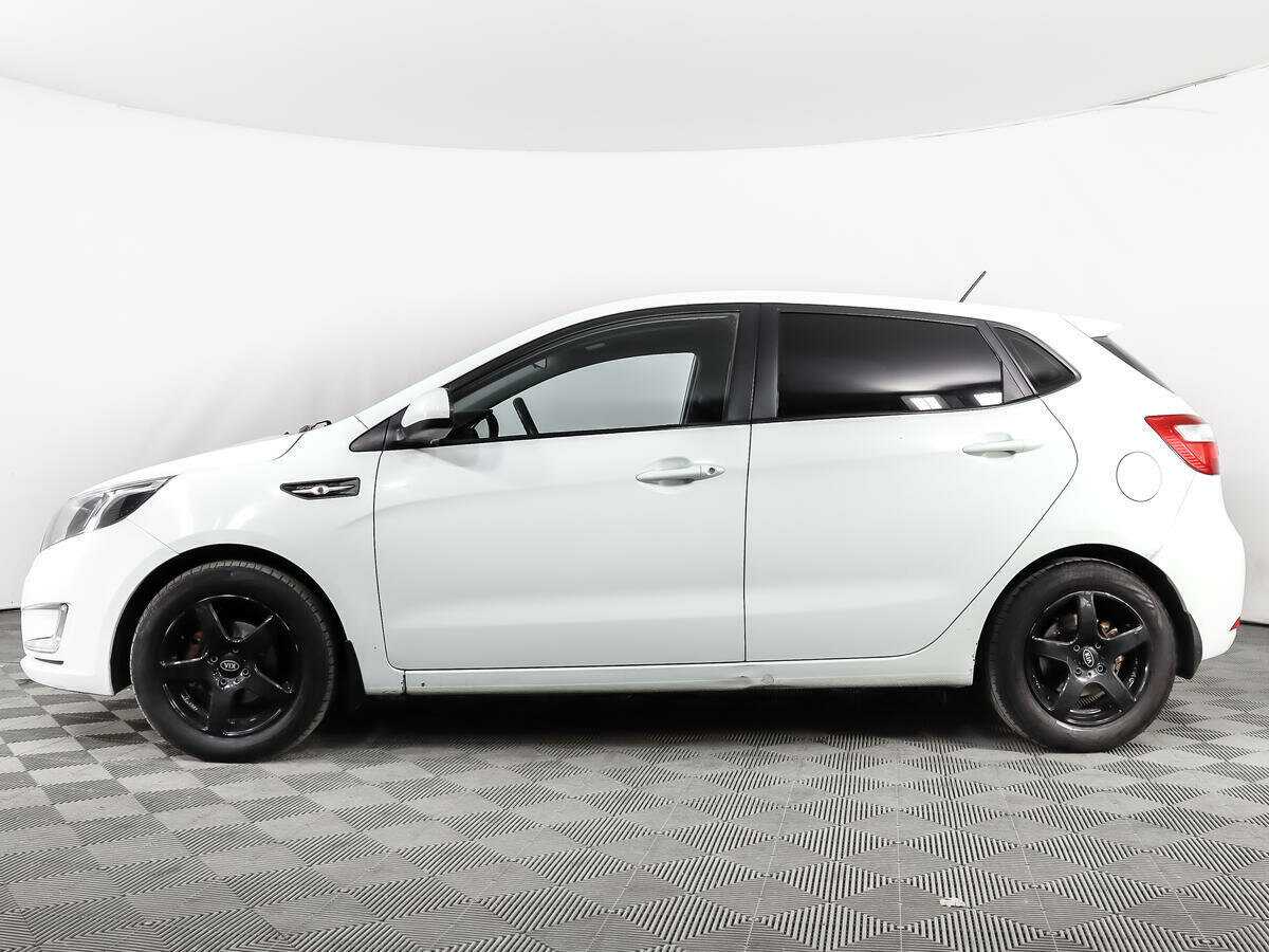 Kia Rio б/у, 2012, Автоматическая. Фото: #7