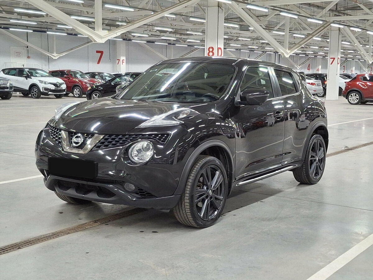 Nissan Juke б/у, 2018, Вариатор. Посмотреть фото