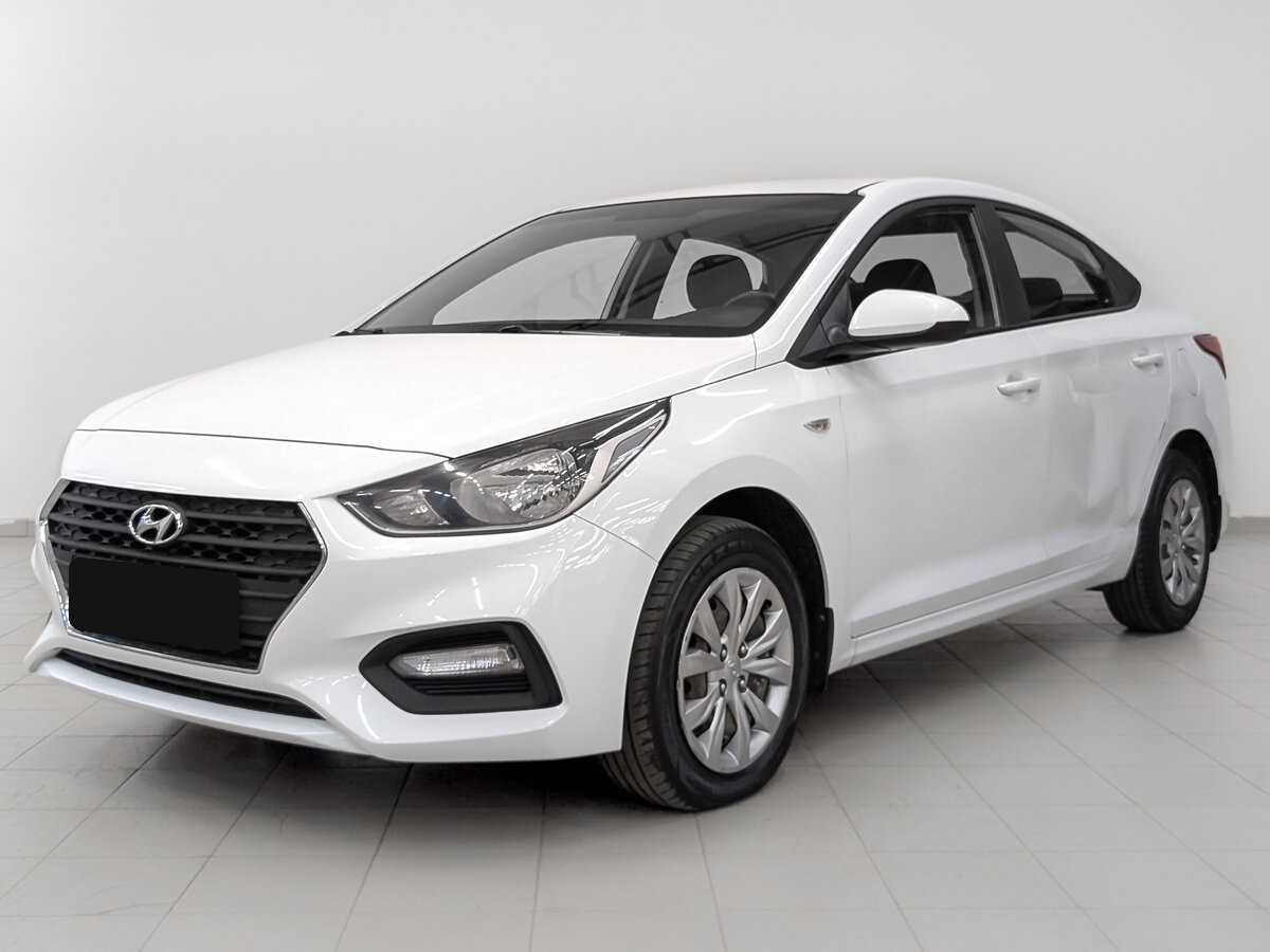 Hyundai Solaris б/у, 2017, Автоматическая. Фото: #0