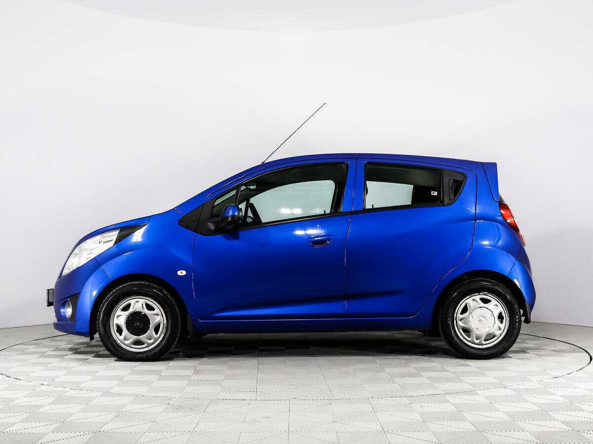 Chevrolet Spark б/у, 2013, Автоматическая. Фото: #7
