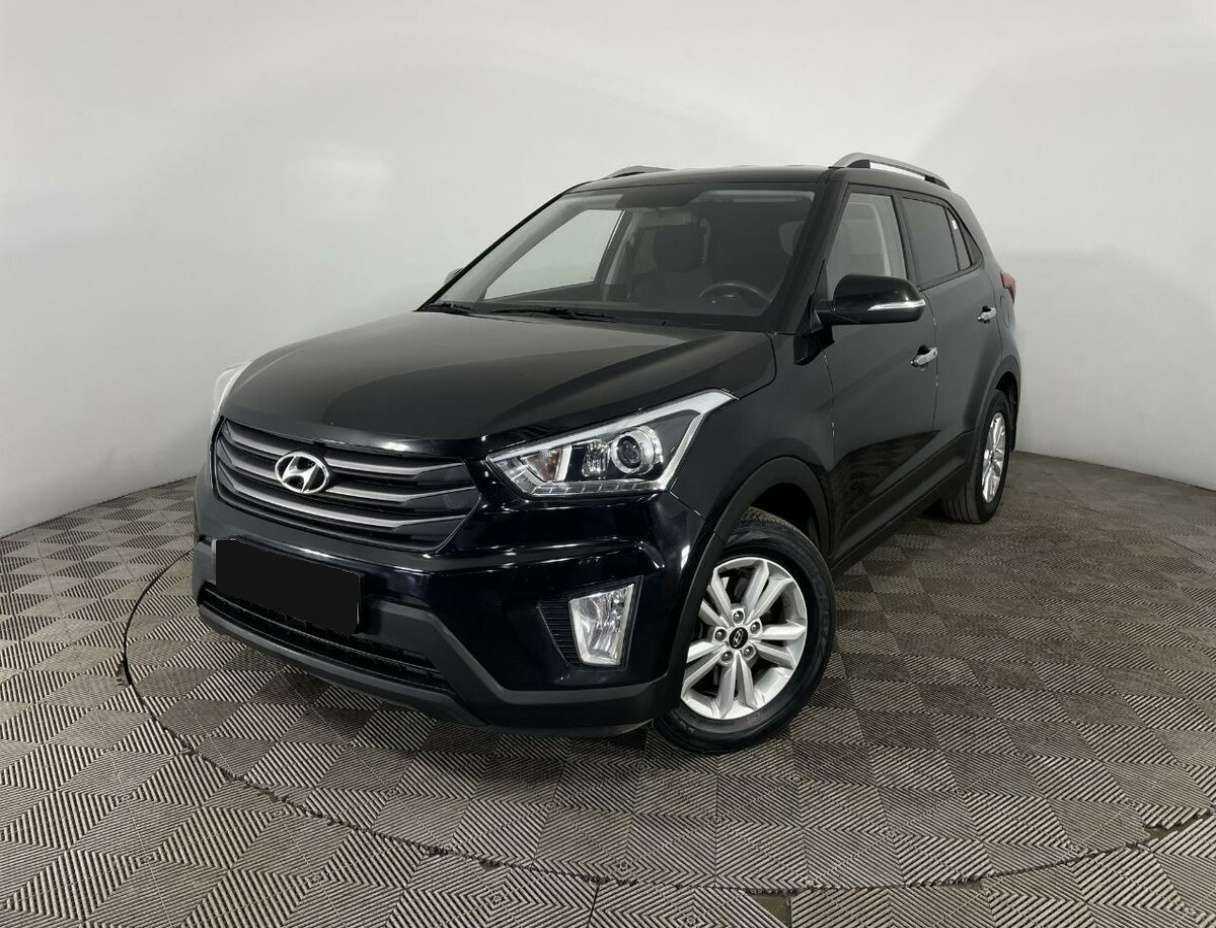 Hyundai Creta б/у, 2018, Автоматическая. Фото: #0
