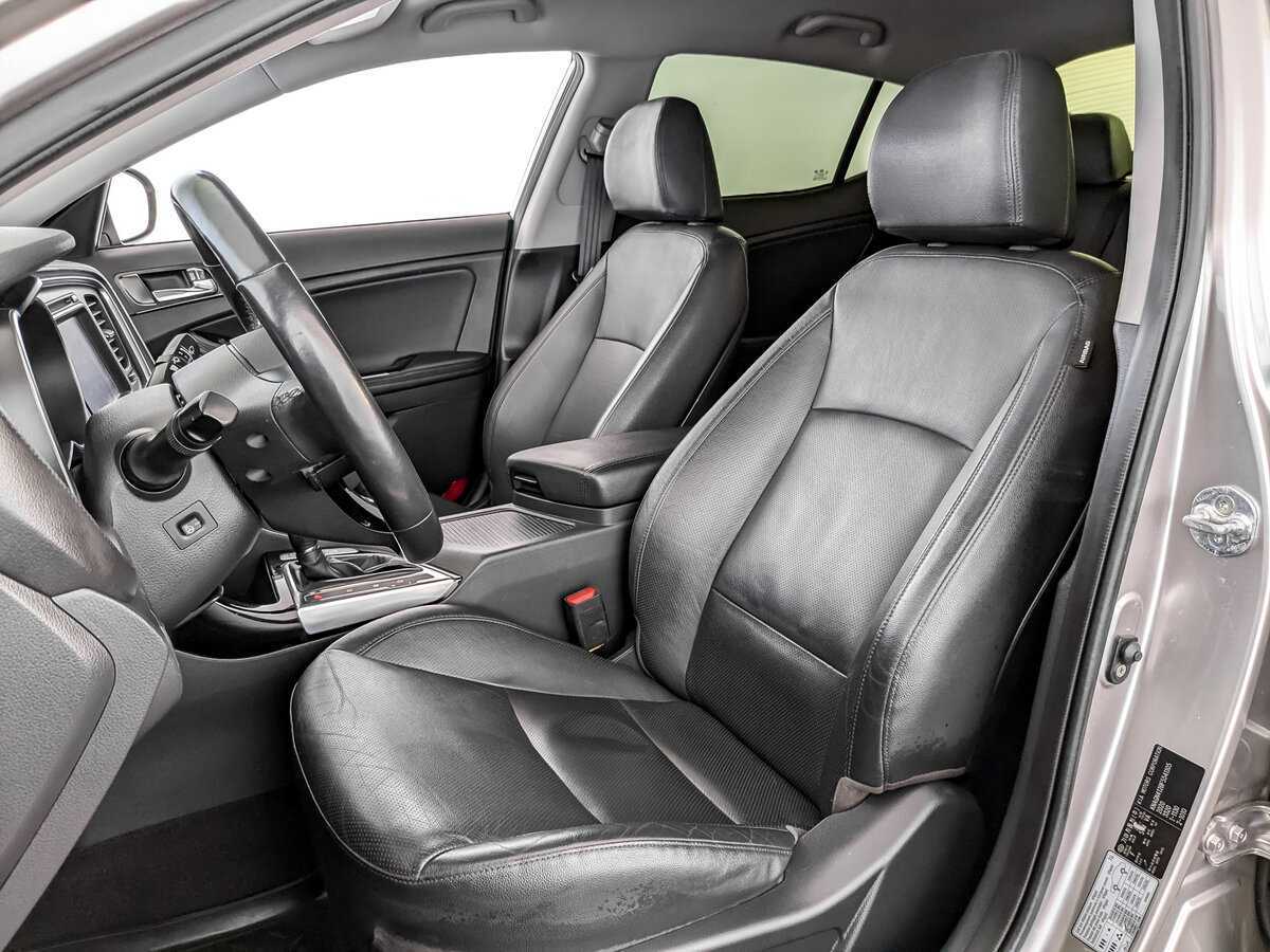 Kia Optima б/у, 2014, Автоматическая. Фото: #19