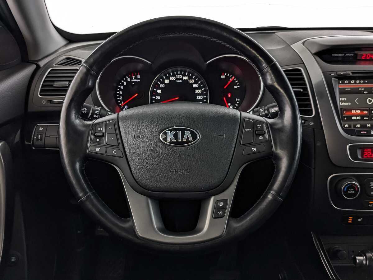 Kia Sorento б/у, 2016, Автоматическая. Фото: #20