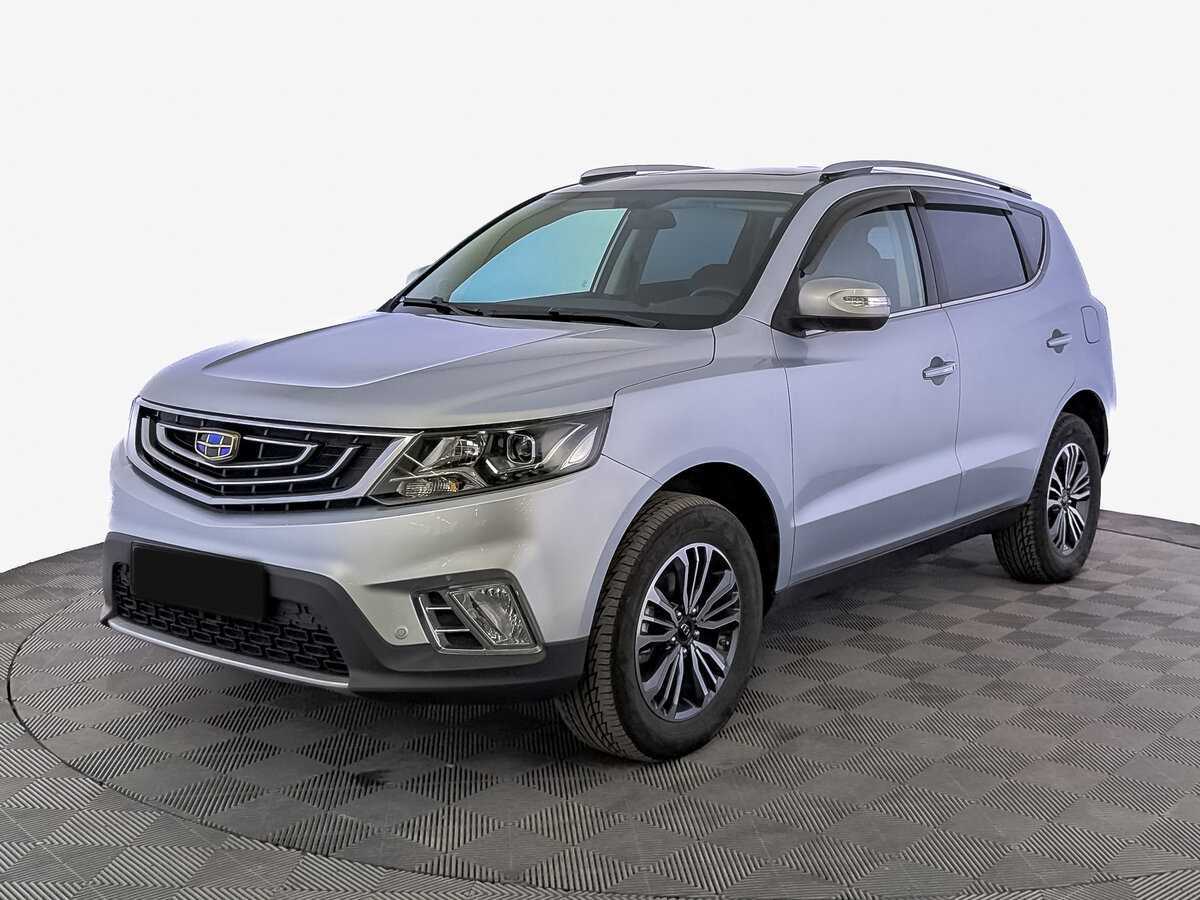 Geely Emgrand X7 б/у, 2020, Автоматическая. Посмотреть фото